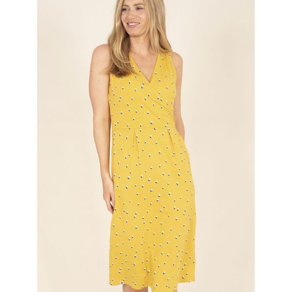 Brakeburn Yellow Patterned Dress Brakeburn - Women