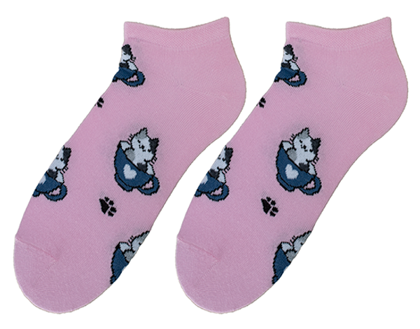 Bratex Bratex Woman's Socks POP-D-180