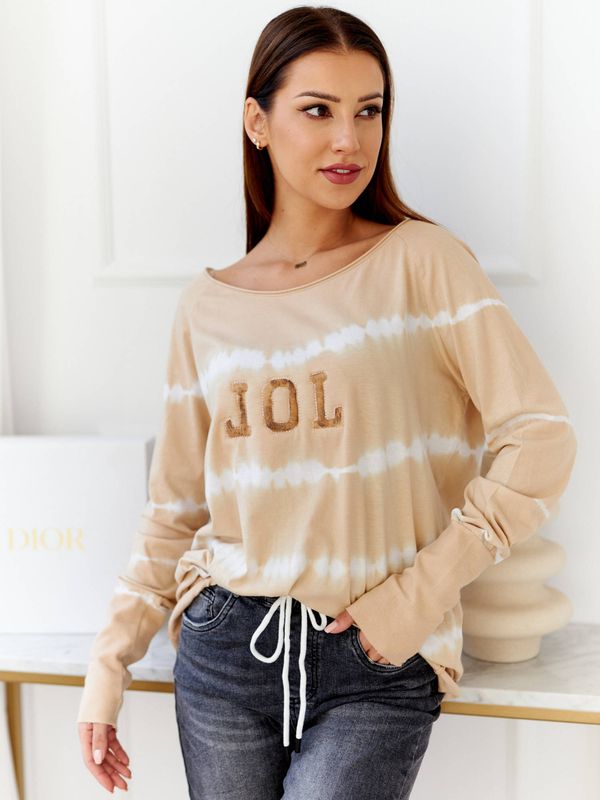 By o la la Blouse beige By o la la cxp0952. R12