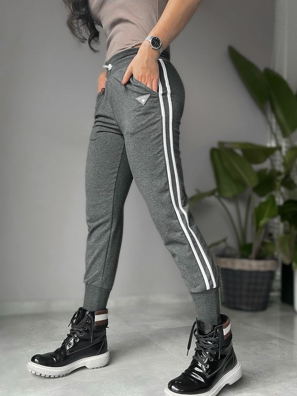 By o la la Graphite pants By o la la cxp1144.anthracite