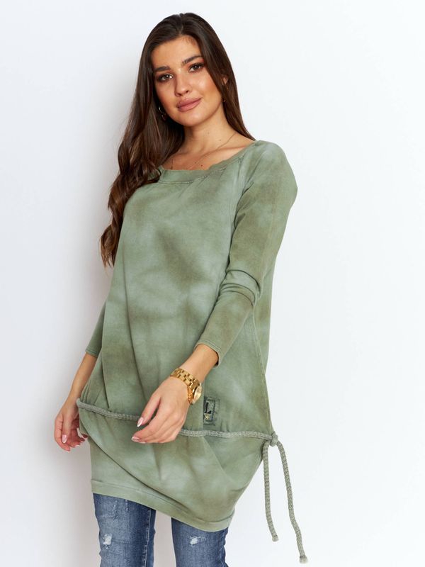 By o la la Green tunic By o la la cxp0998. R82