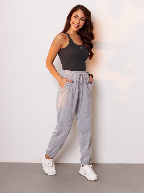 By o la la Pants grey By o la la cxp1181.grey