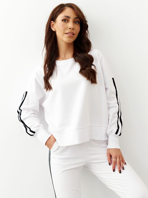 By o la la Sweatshirt white By o la la cxp1171.white