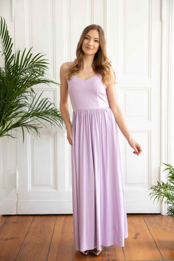 By Your Side By Your Side Woman's Dress Dahlia Lavender
