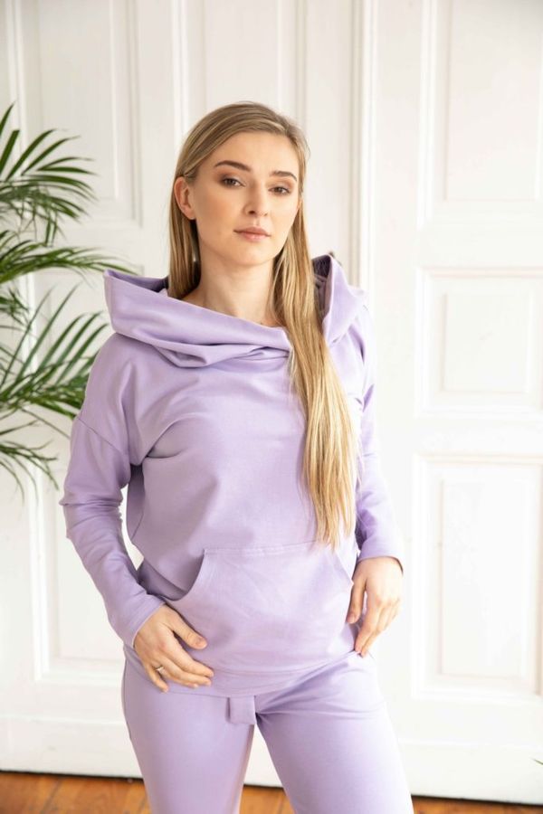 By Your Side By Your Side Woman's Sweatshirt Oslo Lavender