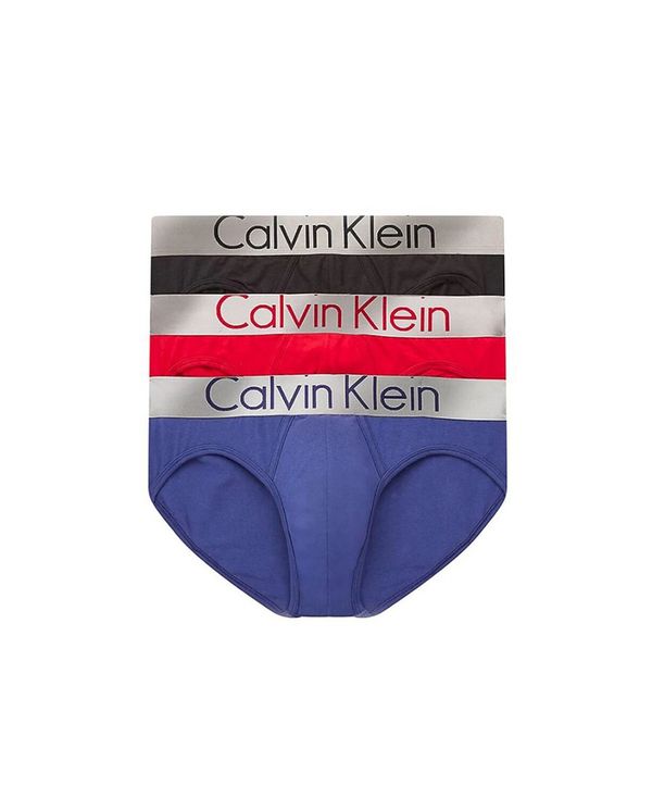 Calvin Klein 3PACK men's briefs Calvin Klein multicolor (NB2452A-W2G)
