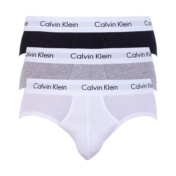 Calvin Klein 3PACK men's briefs Calvin Klein multicolored (U2661G-998)