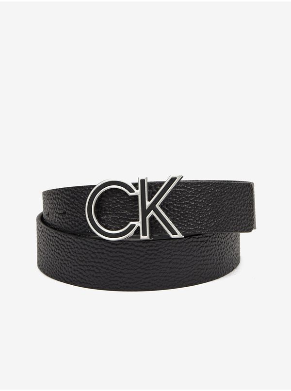 Calvin Klein Black Men's Leather Belt Calvin Klein - Men's