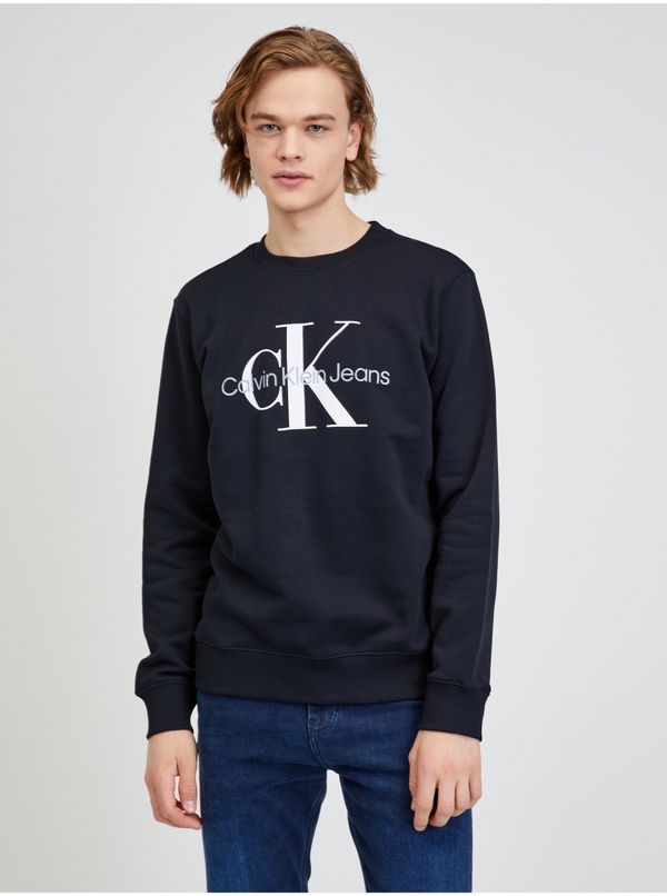 Calvin Klein Black Men's Sweatshirt Calvin Klein Jeans - Men's