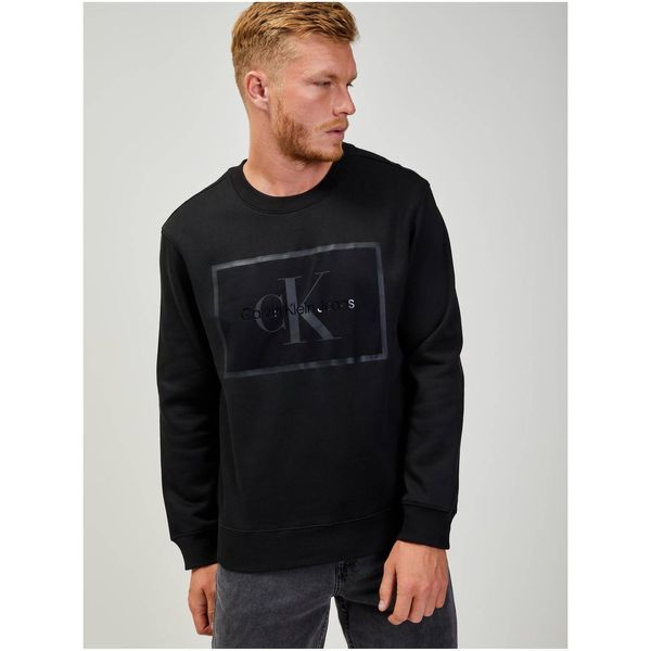 Calvin Klein Black Men's Sweatshirt Calvin Klein Jeans - Men's