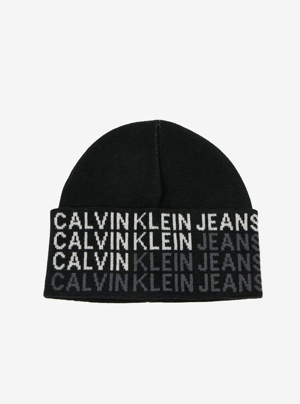 Calvin Klein Black Men's Winter Cap Calvin Klein - Men