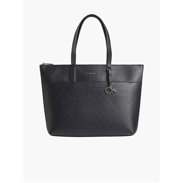 Calvin Klein Black Women Patterned Shopper Calvin Klein - Women