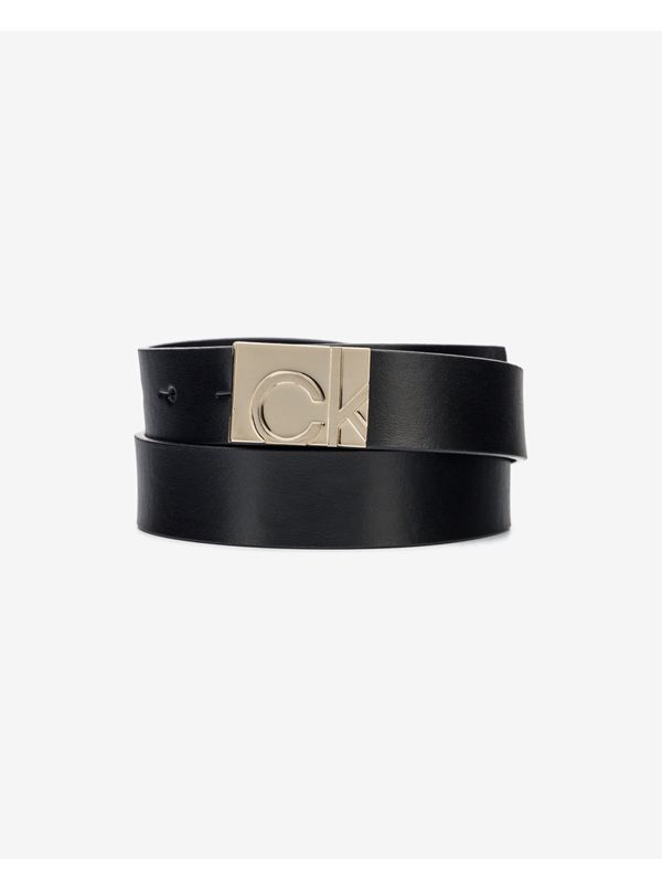 Calvin Klein Black Women's Leather Belt Calvin Klein Jeans - Women