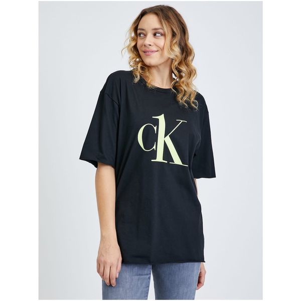 Calvin Klein Black Women's Oversize T-Shirt Calvin Klein - Women