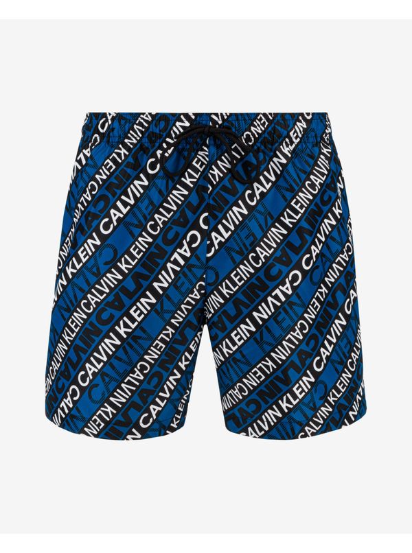 Calvin Klein Blue Men Swimwear Calvin Klein Underwear - Men