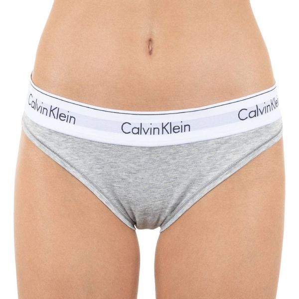 Calvin Klein Calvin Klein Bielizna Jasnoszare Majtki