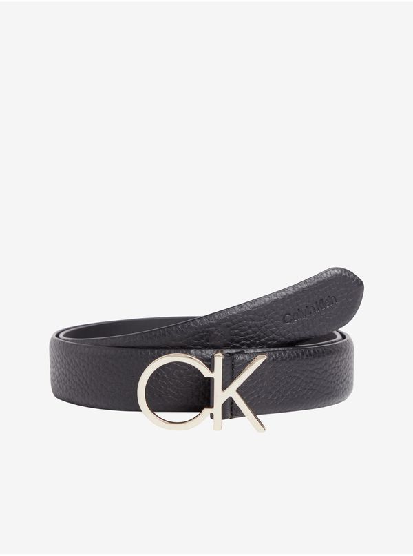 Calvin Klein Calvin Klein Black Women's Leather Strap - Womens