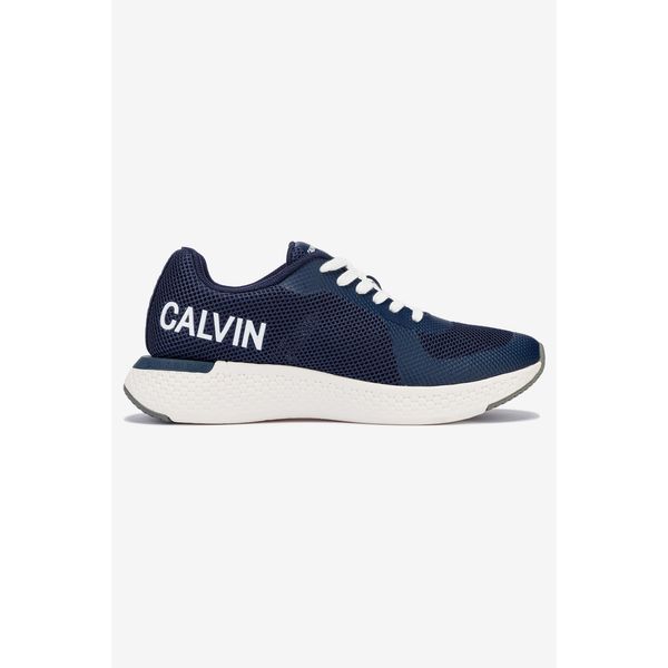 Calvin Klein Calvin Klein Boty Amos Mesh/Hf Nvy