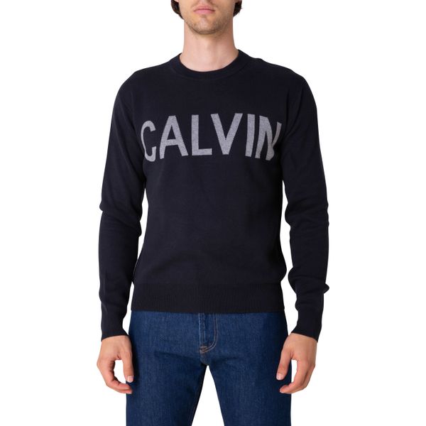Calvin Klein Calvin Klein Sweatshirt Eo/ Calvin Cn Swtr, Bae - Men's
