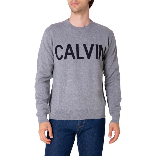 Calvin Klein Calvin Klein Sweatshirt Eo/ Calvin Cn Swtr, P7D - Men's