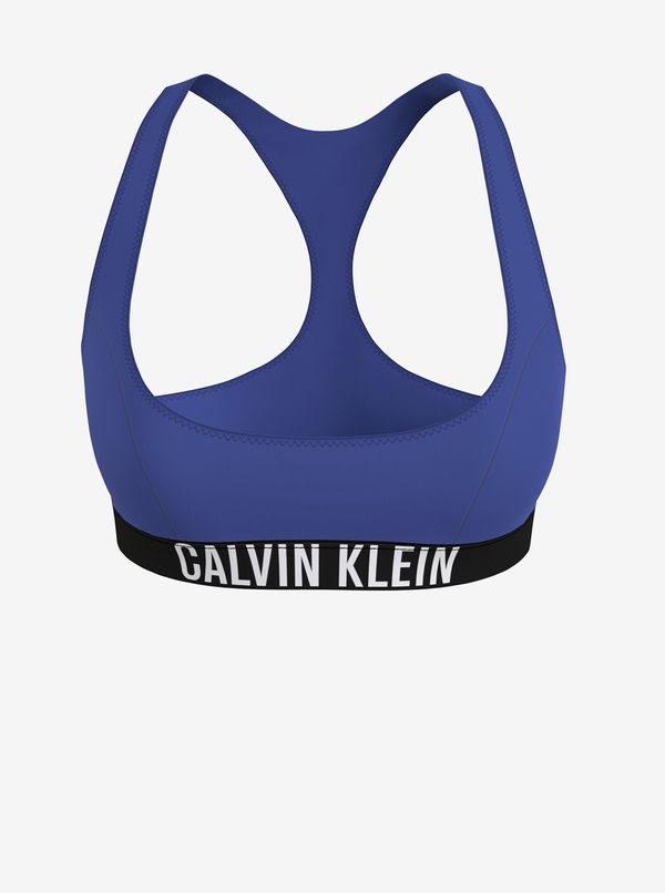 Calvin Klein Dark blue women's swimwear upper Calvin Klein - Women