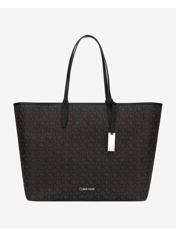 Calvin Klein Jacquard Shopper Handbag Calvin Klein - Women