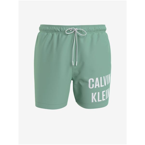 Calvin Klein Light Green Men Swimwear Calvin Klein - Men