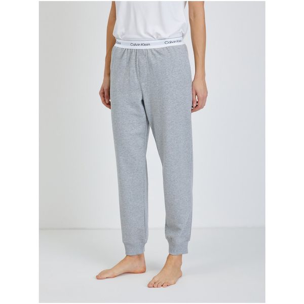 Calvin Klein Light Grey Women's Annealed Pajama Pants Calvin Klein - Women