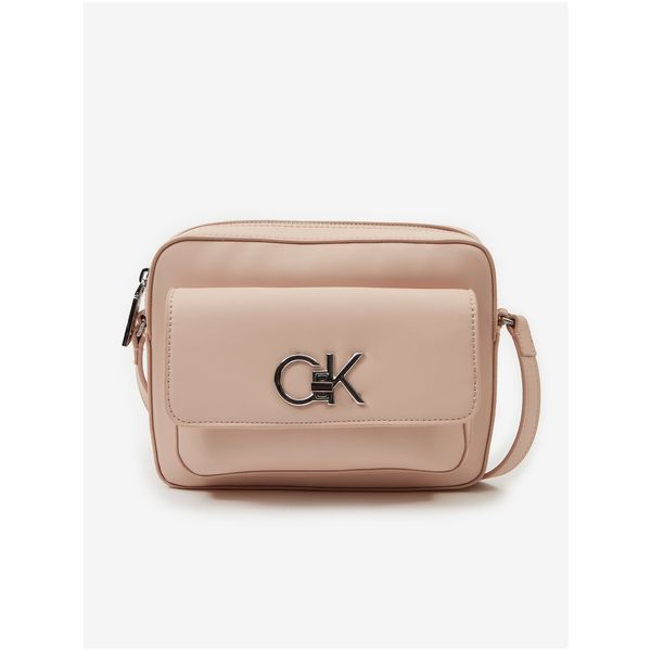 Calvin Klein Light Pink Crossbody Handbag Calvin Klein - Women
