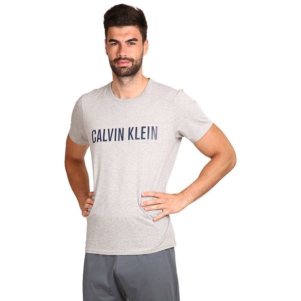 Calvin Klein Men's T-Shirt Calvin Klein grey (NM1959E-1NN)
