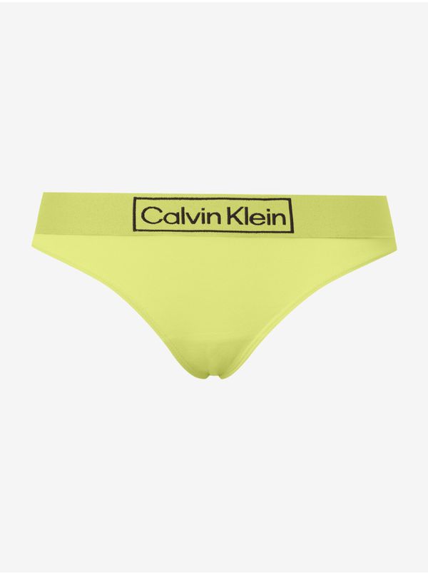 Calvin Klein Neon Green Thongs Calvin Klein - Women