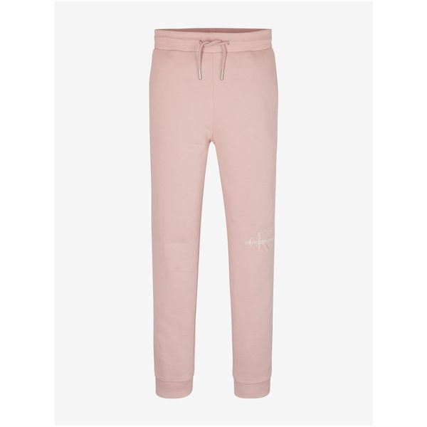 Calvin Klein Pink Girls' Sweatpants Calvin Klein Jeans - Girls