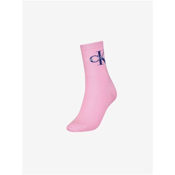 Calvin Klein Pink Women's Socks Calvin Klein - Women