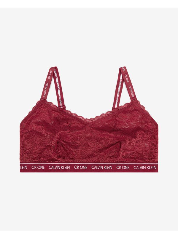 Calvin Klein Red Womens Bra Calvin Klein Underwear - Women