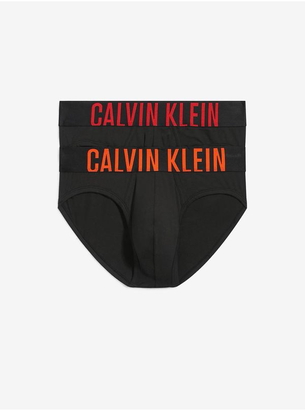Calvin Klein Set of two black men's briefs Calvin Klein Underwear - Mens