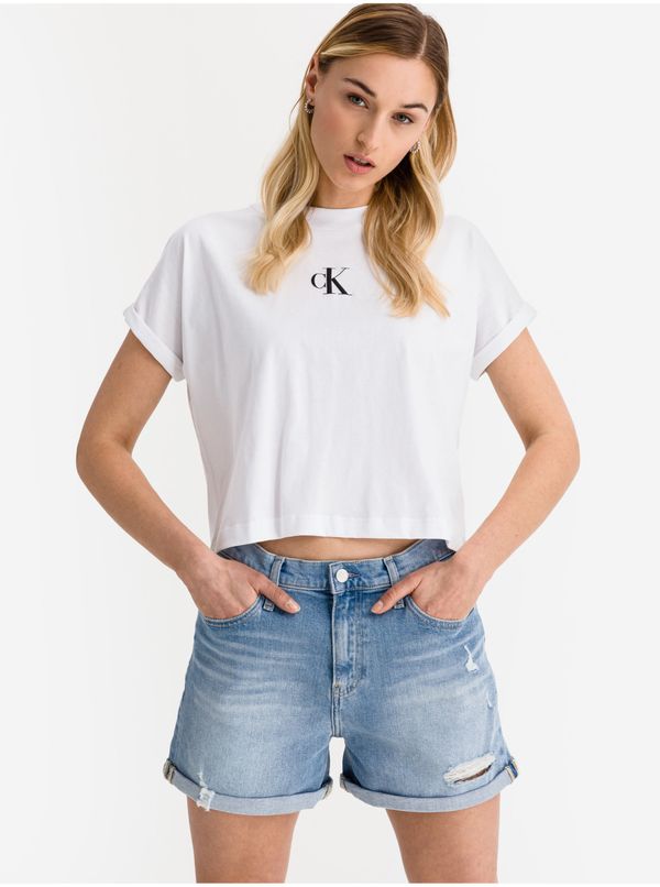 Calvin Klein Urban Logo Crop top Calvin Klein Jeans - Women