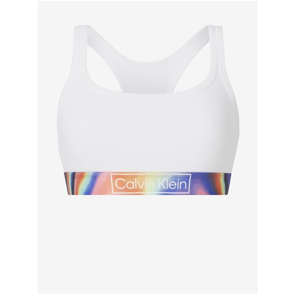 Calvin Klein White Women's Bra Calvin Klein - Women