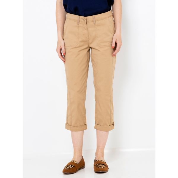 CAMAIEU Beige 3/4 Trousers CAMAIEU - Women