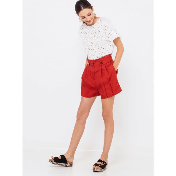 CAMAIEU Brick loose shorts CAMAIEU - Women