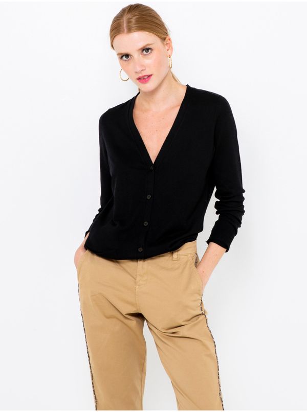 CAMAIEU CamAIEU Black Cardigan - Women