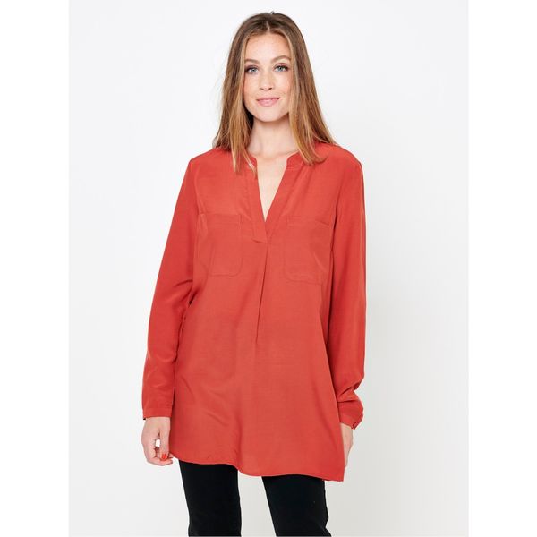 CAMAIEU CamaiEU Coral Blouse - Women