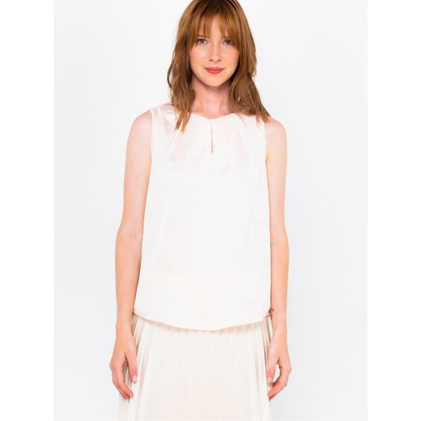 CAMAIEU Cream blouse CAMAIEU - Women