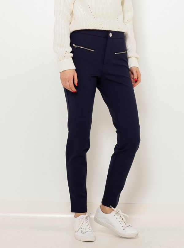 CAMAIEU Dark Blue Pants CAMAIEU - Women