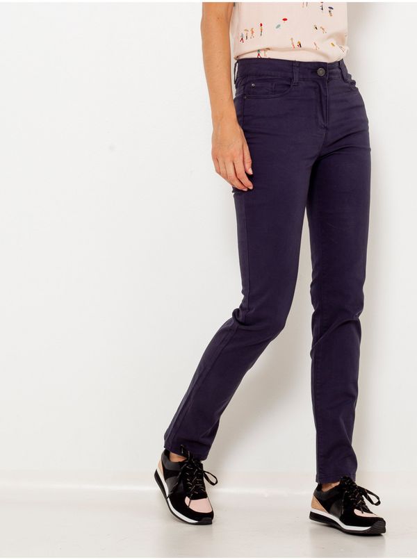 CAMAIEU Dark blue slim fit pants CAMAIEU - Women