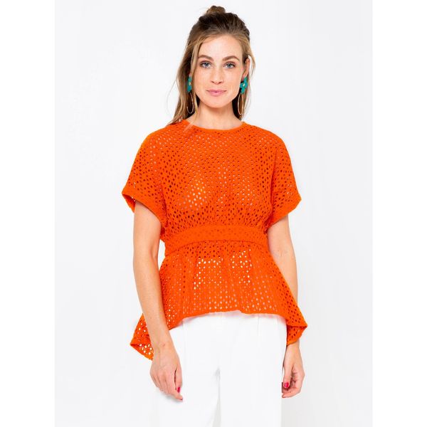 CAMAIEU Orange blouse CAMAIEU - Women