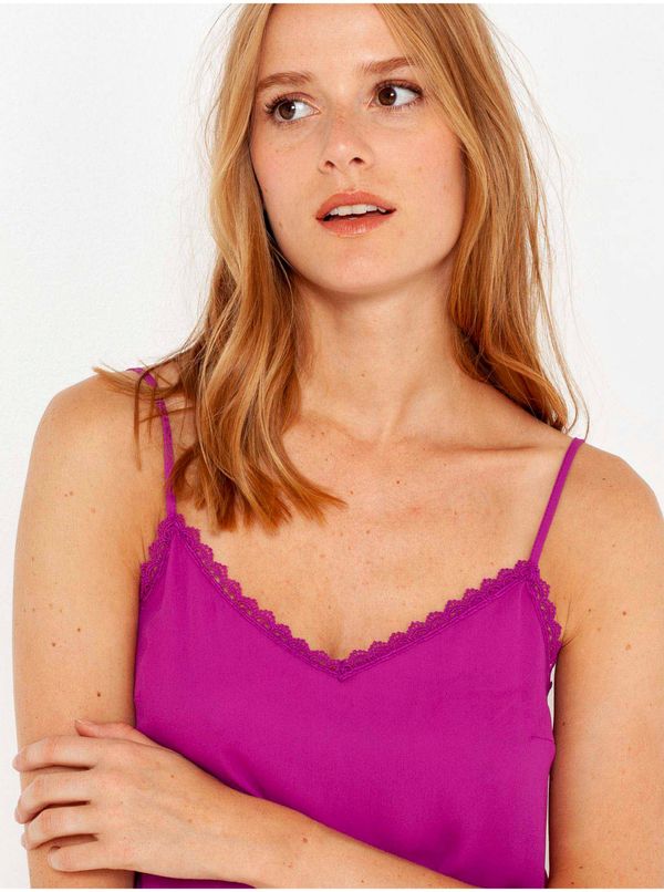 CAMAIEU Purple top CAMAIEU - Women