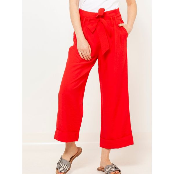 CAMAIEU Red Culottes CAMAIEU - Women