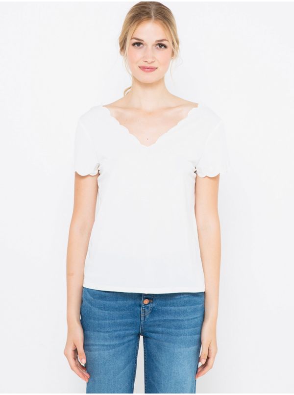 CAMAIEU White blouse CAMAIEU - Women