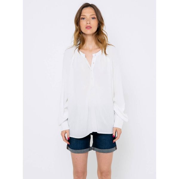 CAMAIEU White loose blouse CAMAIEU - Women