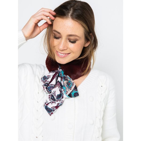 CAMAIEU White patterned scarf CAMAIEU - Women